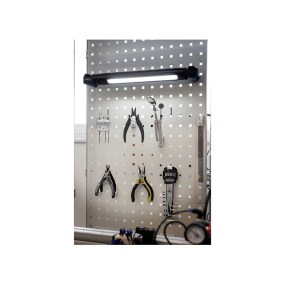 Oplaadbare Universele Lamp Met Dimfunctie Incl. Houdermagneten En Ophanghaken