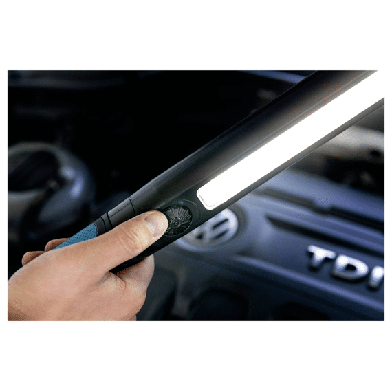 Oplaadbare Universele Lamp Met Dimfunctie Incl. Houdermagneten En Ophanghaken