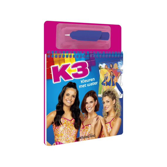 K3 Kleuren Met Water
