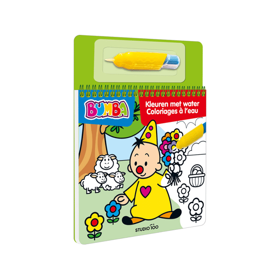 Bumba Kleuren Met Water
