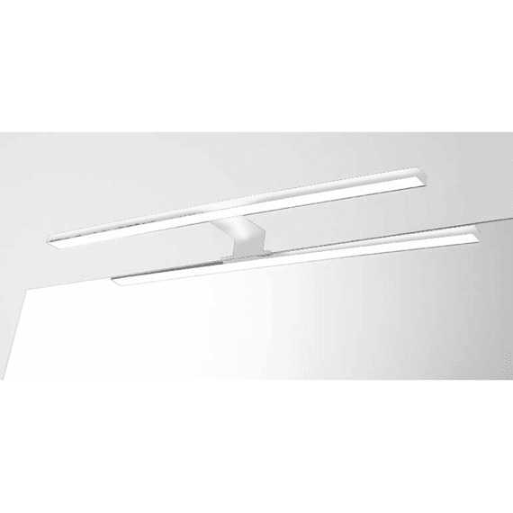 Led Verlichting Yuma 4x60 Cm Chroom