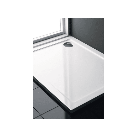 Douchebak Maia Wit 130x90cm