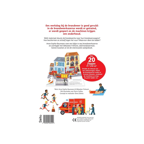 Mijn Eerste Boek Over De Brandweer