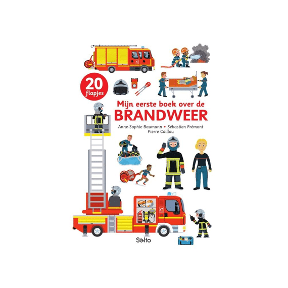 Mijn Eerste Boek Over De Brandweer