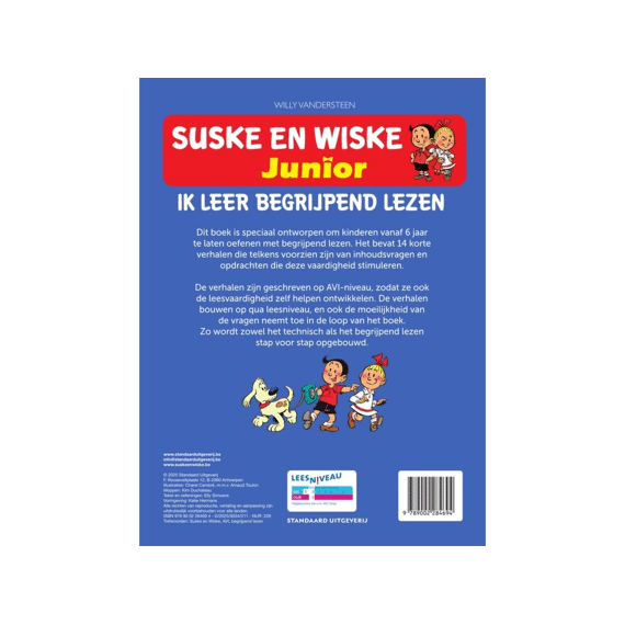 Suske & Wiske Junior - Ik Leer Begrijpend Lezen