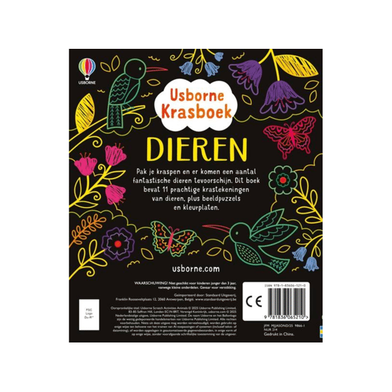 Krasboek Dieren