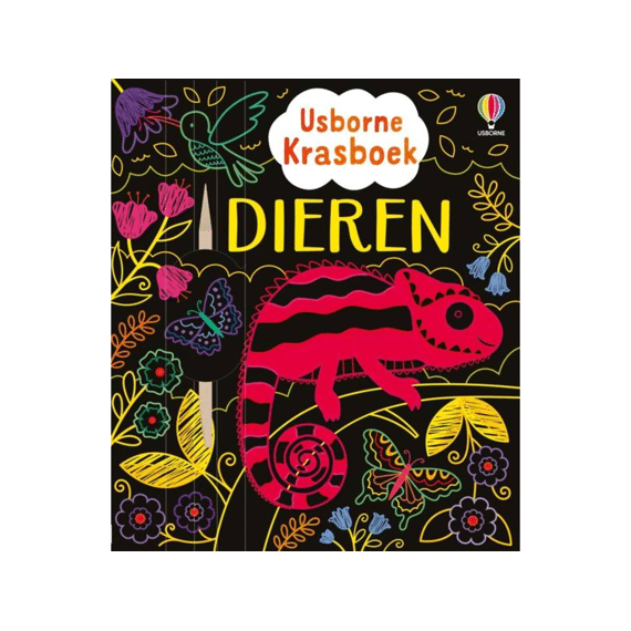 Krasboek Dieren