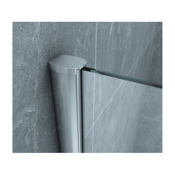 Eco Zijwand Voor Nisdeur 6 Mm - 800*1950 Mm