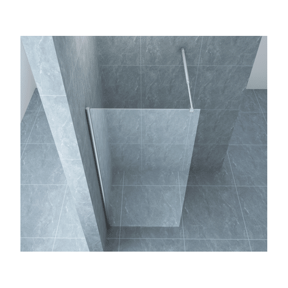 Eco Zijwand Voor Nisdeur 6 Mm - 900*1950 Mm