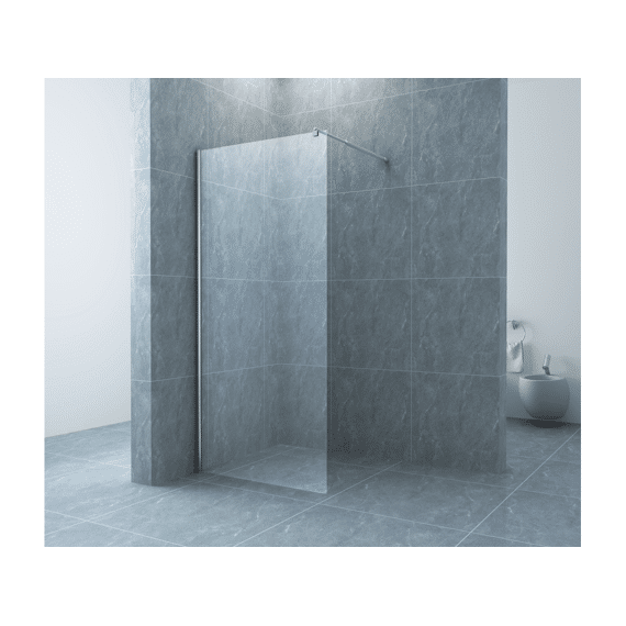 Eco Zijwand Voor Nisdeur 6 Mm - 900*1950 Mm