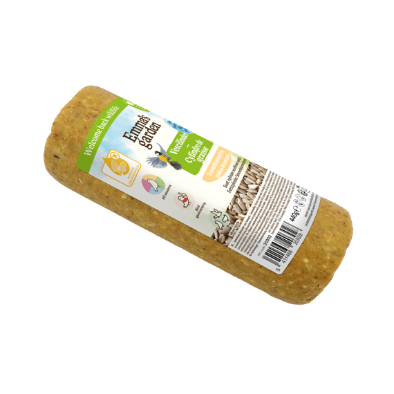 Vegan Vetcilinder Zonnebloem 440gr