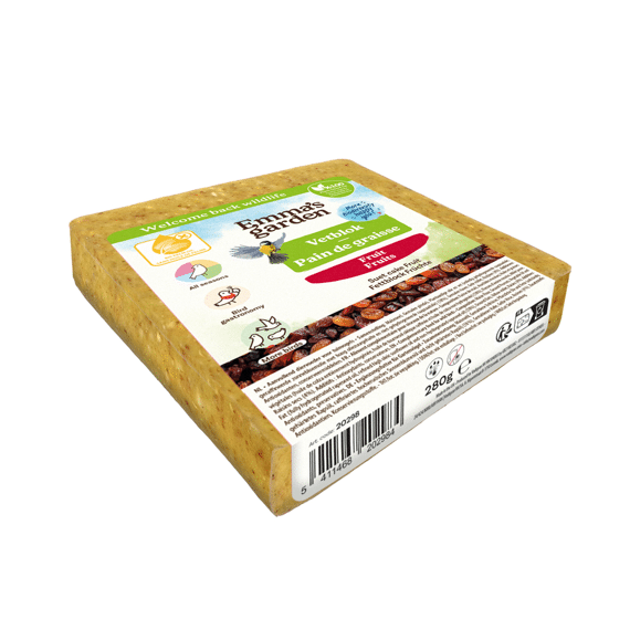 Vegan Vetblok Fruit 280gr
