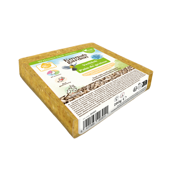 Vegan Vetblok Zonnebloem 280gr