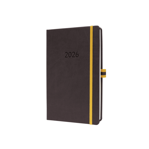 Agenda Linescape A5 2026 Zwart