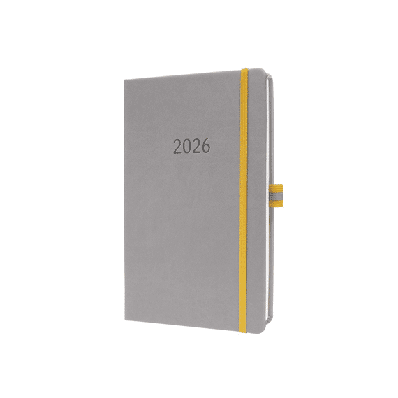 Agenda Linescape A5 2026 Grijs