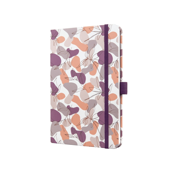 Agenda Beauty A5 2026 Summer Linear Leaves