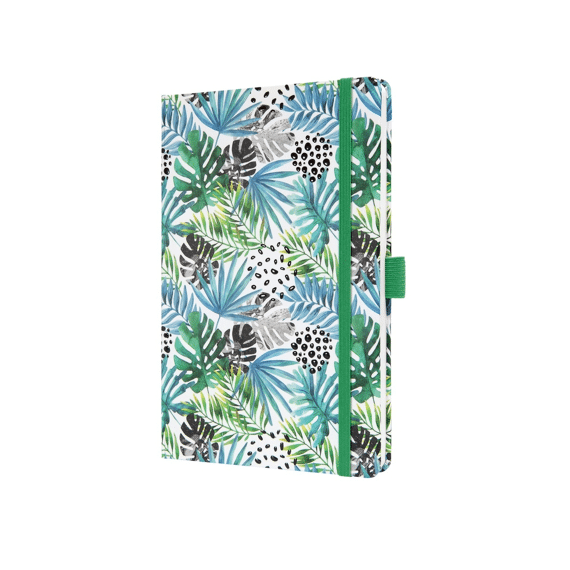 Agenda Beauty A5 2026 Green Jungle Fever