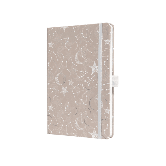 Agenda Beauty A5 2026 Cosmic Fantasy Beige