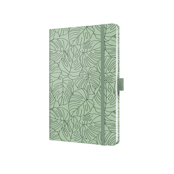 Agenda Beauty A5 2026 Green Monstera