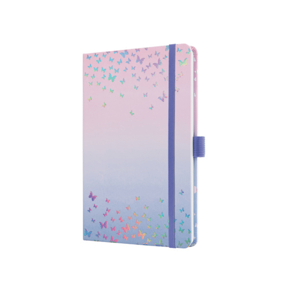 Agenda Beauty A5 2026 Butterfly Confetti