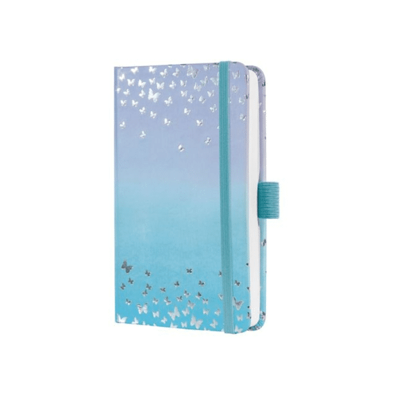 Agenda Beauty A6 2026 Butterfly Confetti