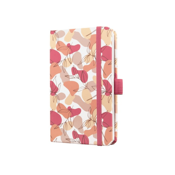 Agenda Beauty A6 2026 Spring Linear Leaves