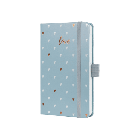Agenda Beauty A6 2026 Grey Love