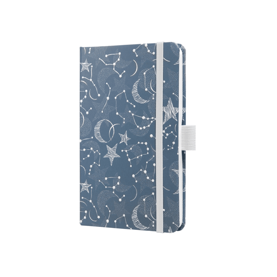 Agenda Beauty A6 2026 Cosmic Fantasy Blue