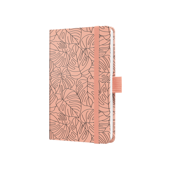 Agenda Beauty A6 2026 Leaves