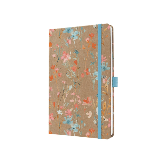 Agenda Pure A5 2026 Blue Floral Serenity