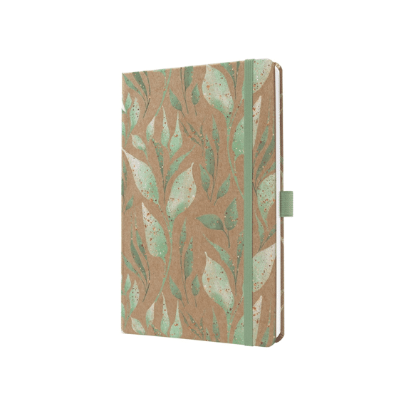 Agenda Pure A5 2026 Sparkle Leaves