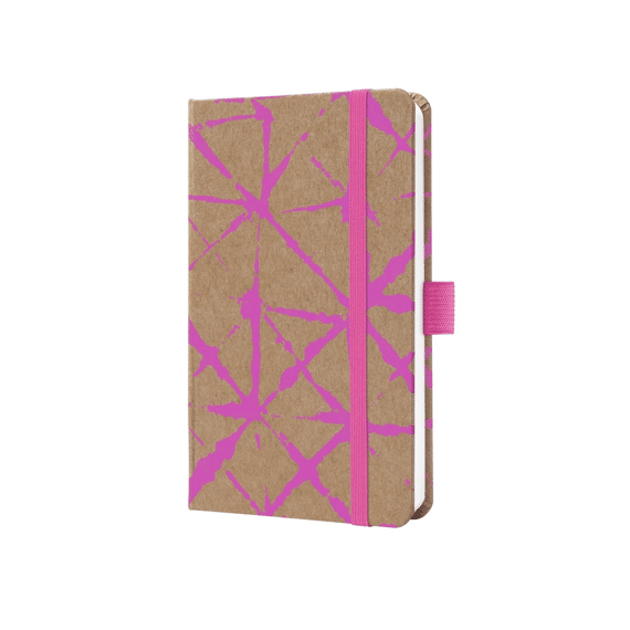 Agenda Pure A6 2026 Raspberry Batik