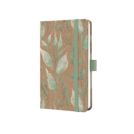 Agenda Pure A6 2026 Sparkle Leaves