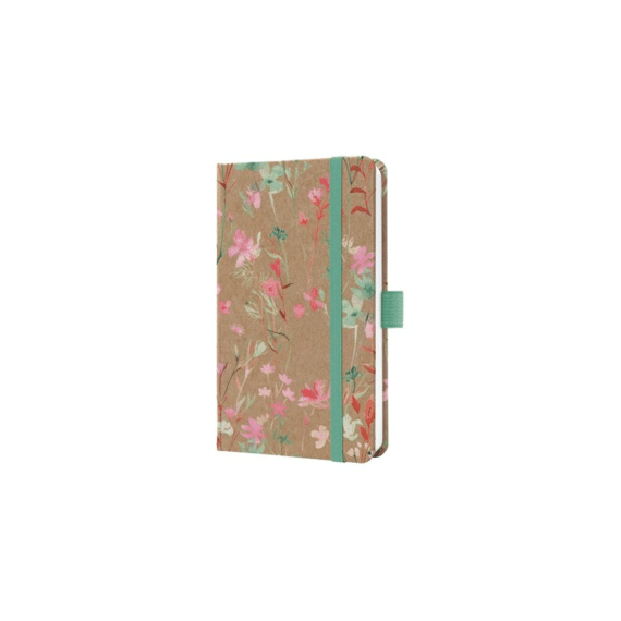 Agenda Pure A6 2026 Green Foral Serenity