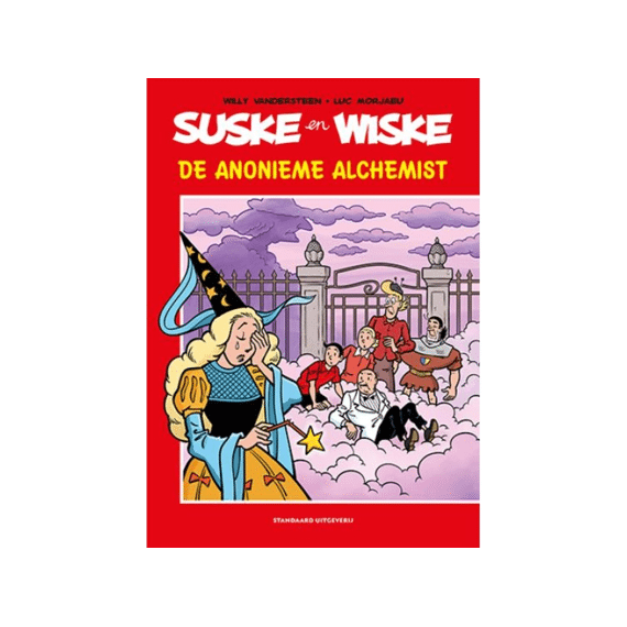 Suske En Wiske Hommage 11 - De Anonieme Alchemist