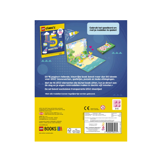Lego Bouwen In 5 Minuten