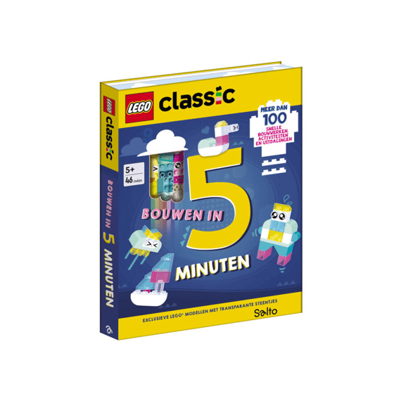 Lego Bouwen In 5 Minuten