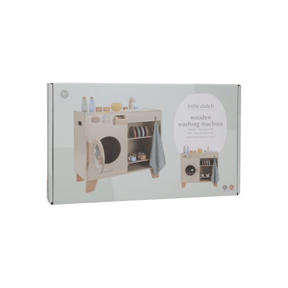 Little Dutch Houten Wasmachine