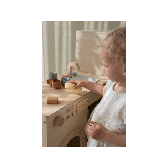 Little Dutch Houten Wasmachine