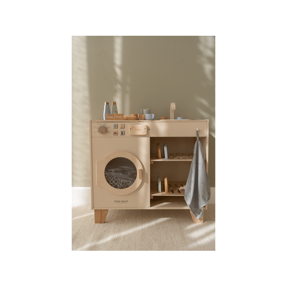 Little Dutch Houten Wasmachine