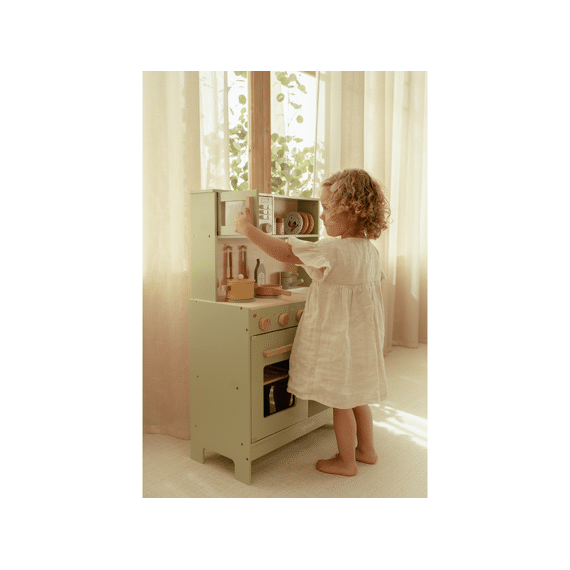Little Dutch Houten Keuken Mint