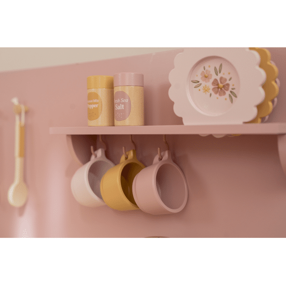 Little Dutch Houten Keuken Roze