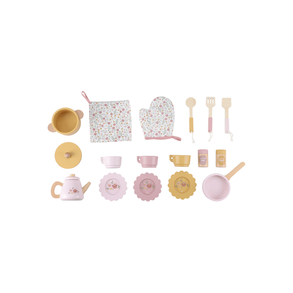 Little Dutch Houten Keuken Roze