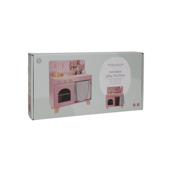 Little Dutch Houten Keuken Roze