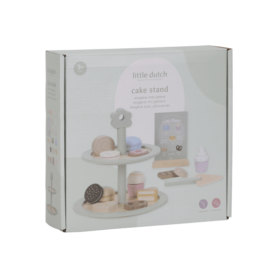 Little Dutch Houten Etagère Met Gebakjes