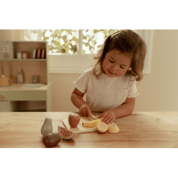 Little Dutch Houten Snijset Fruit
