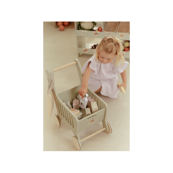 Little Dutch Houten Winkelkar