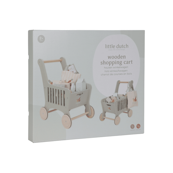 Little Dutch Houten Winkelkar