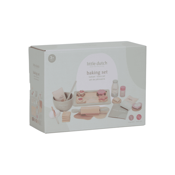 Little Dutch Houten Bakkerset