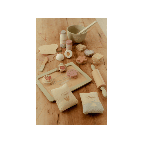 Little Dutch Houten Bakkerset